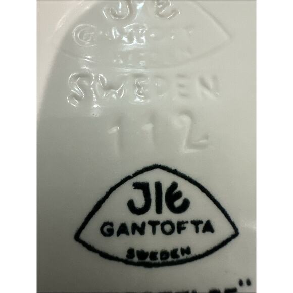 MCM Anita Nylund JIE Gantofta Sweden Ceramic Dish 112 “janssons Frestelse” Rare - Picture 10 of 15